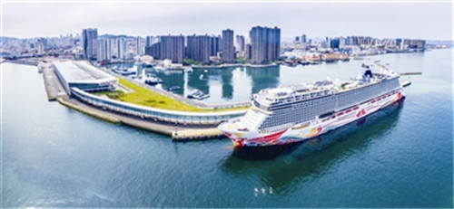 青岛市北区：4.2平方公里邮轮母港区开建“六个千亩”产业集聚区启动 