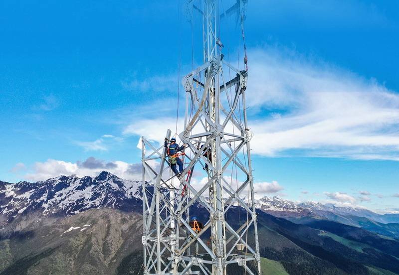 四川省“三区三州”农网改造升级三年行动计划攻坚工程全面完工