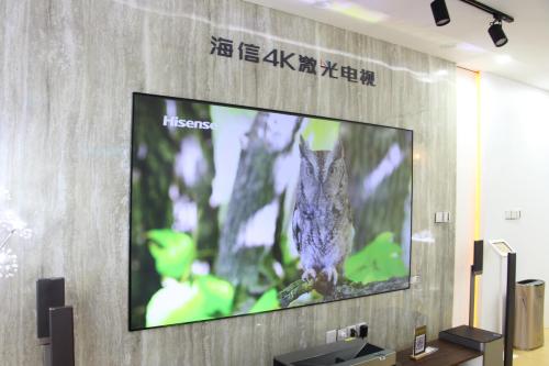 6年4款革命性100英寸激光电视，海信领跑高端大屏