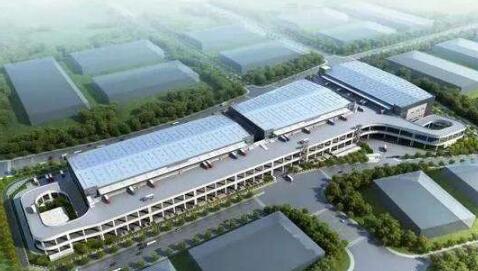 苏宁跨境电商全国枢纽项目动工