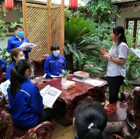 山东淄博淄川区：建设党课速递直通链