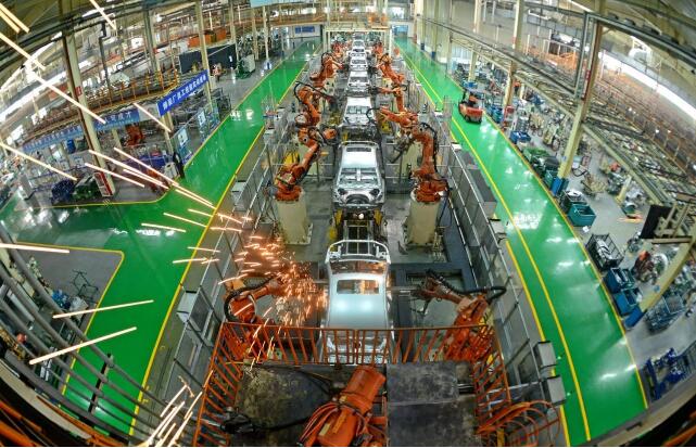 连续三个月正增长 浙江宁波汽车产业补链强链韧劲足