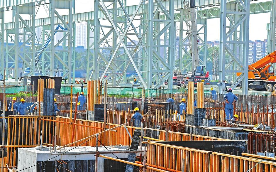 项目建设促转型