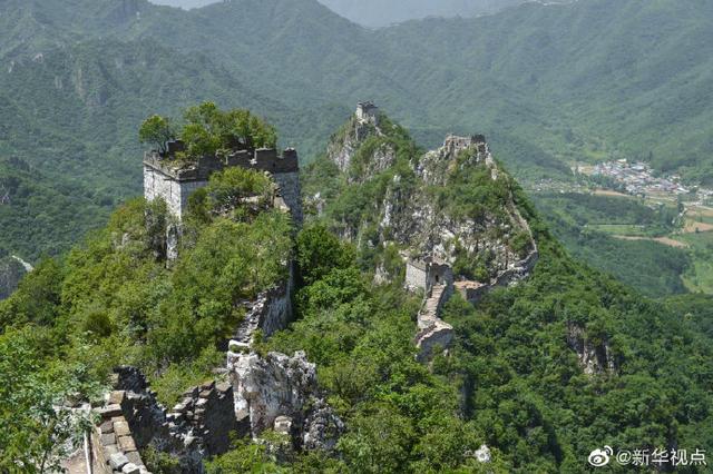 中秋国庆可预约夜游八达岭长城