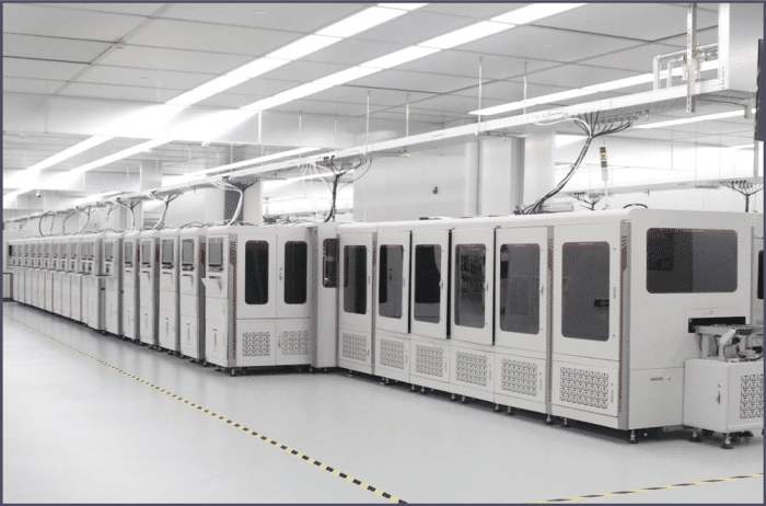 年产百万台高端手机的“黑灯工厂” 小米智能工厂将承担三个角色