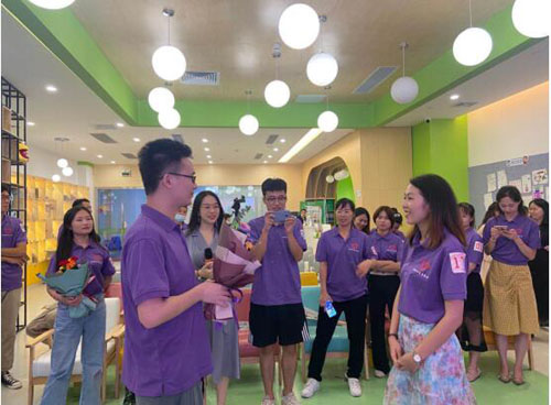 花城七夕，幸福牵手