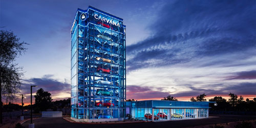 遥望二手车电商Carvana，在线购车或成终局模式