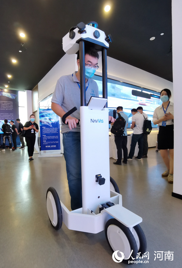 “北斗之星”创新创业大赛郑州决赛举办