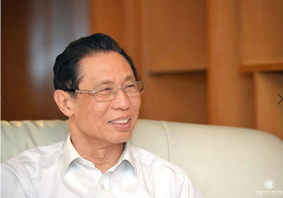 钟南山：院士也得好好学习 此次抗疫我学习了5G和AI