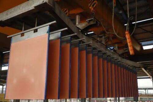 万宝矿产拉米卡公司庞比铜钴矿项目成功产出首批阴极铜