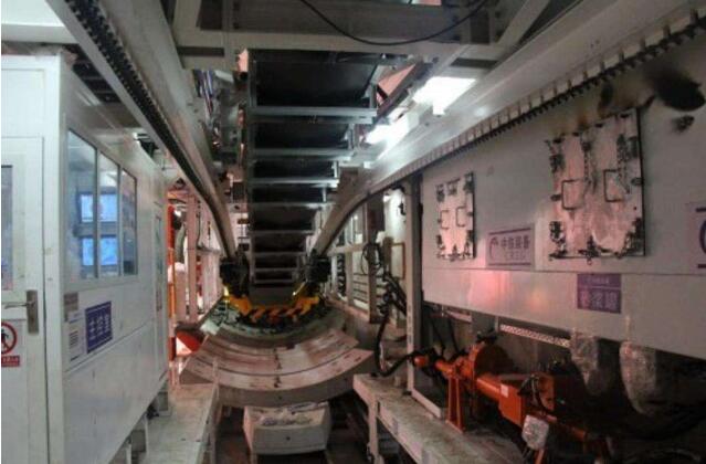 我国首台全国产主轴承盾构机在苏州始发掘进