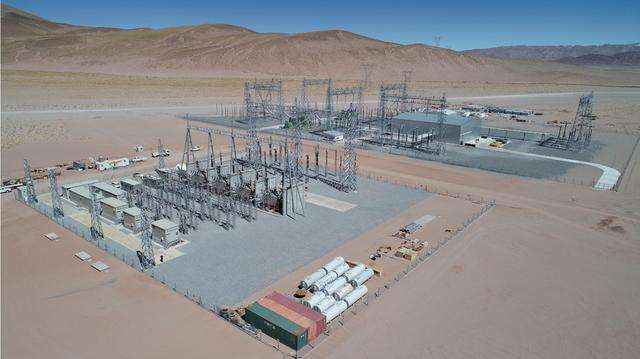 中企承建阿根廷最大光伏电站正式投入运营