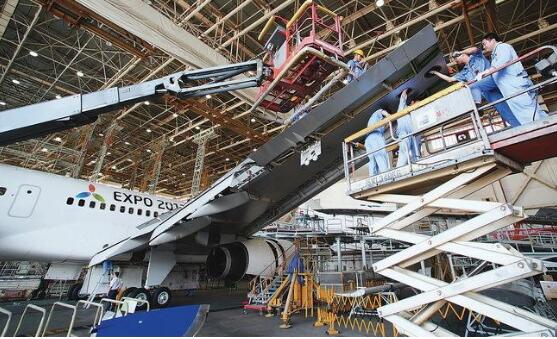 福建厦门：一站式航空维修基地逐渐成形