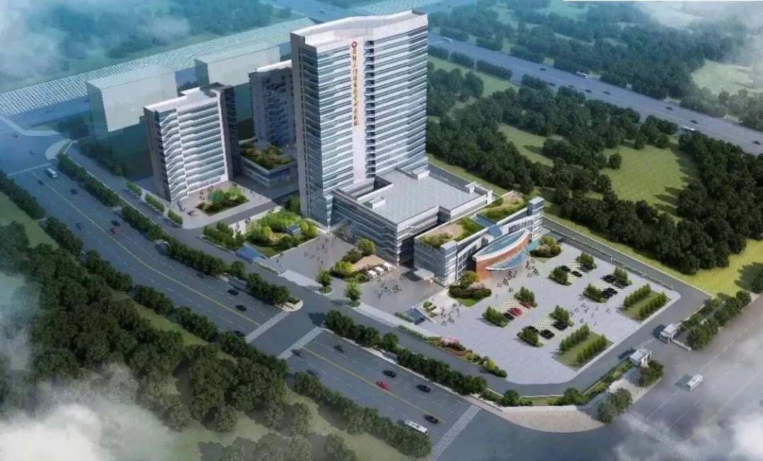 选址公布！临沂市中医医院高铁院区建设即将启动