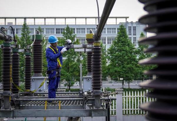 杭州市富阳区110千伏东洲变成功增容投产