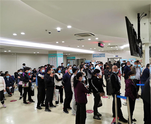 平均每天接诊量达8000余人次！来看长假中的临沂市人民医院
