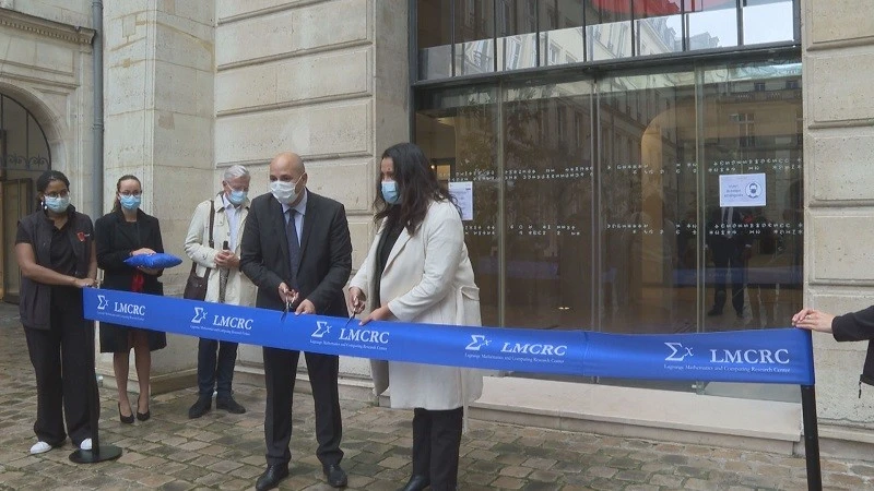 华为在法国成立第六家研究所 将聚焦数学和计算基础研究