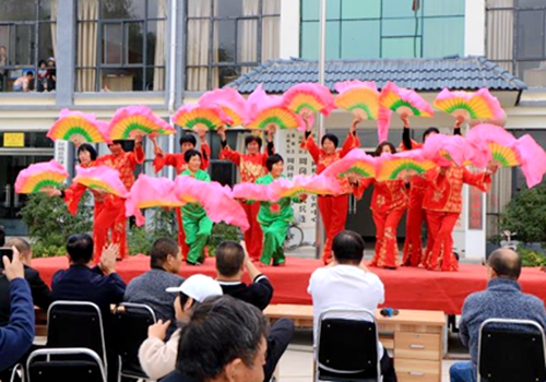 郯城县高峰头镇举办“我为祖国唱首歌”乡村擂台大赛