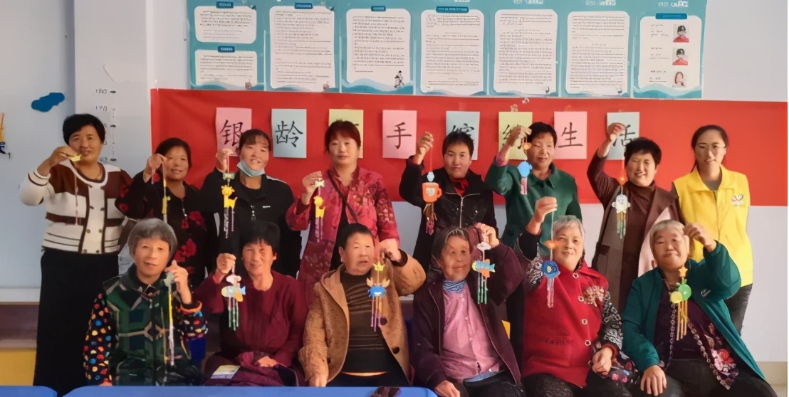 德州运河新区丰富活动——银龄巧手 缤纷生活