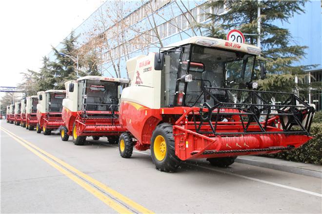 雷沃农业装备斩获“2019中国农业机械TOP50+”八项大奖