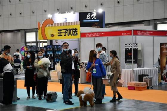 萌动全城 南京宠物展今日空港国博盛大开幕