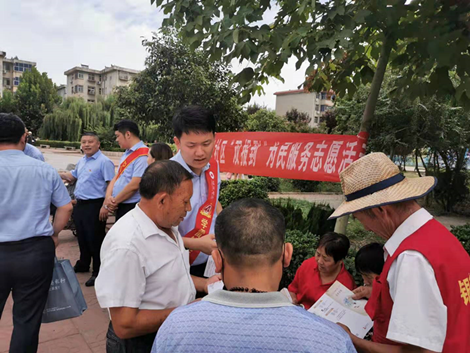 临商银行涑河支行深化“创做”主题实践活动打造“百姓银行”服务品牌