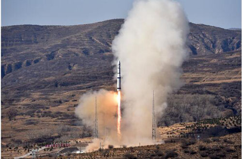 长征六号一箭十三星取得圆满成功 “人民号”又添新成员