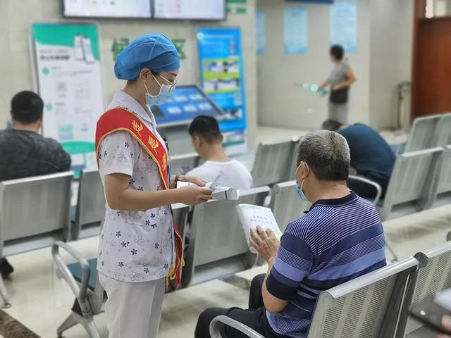 仁爱践行平凡爱心处处可为德州市第二人民医院开展门诊便民服务
