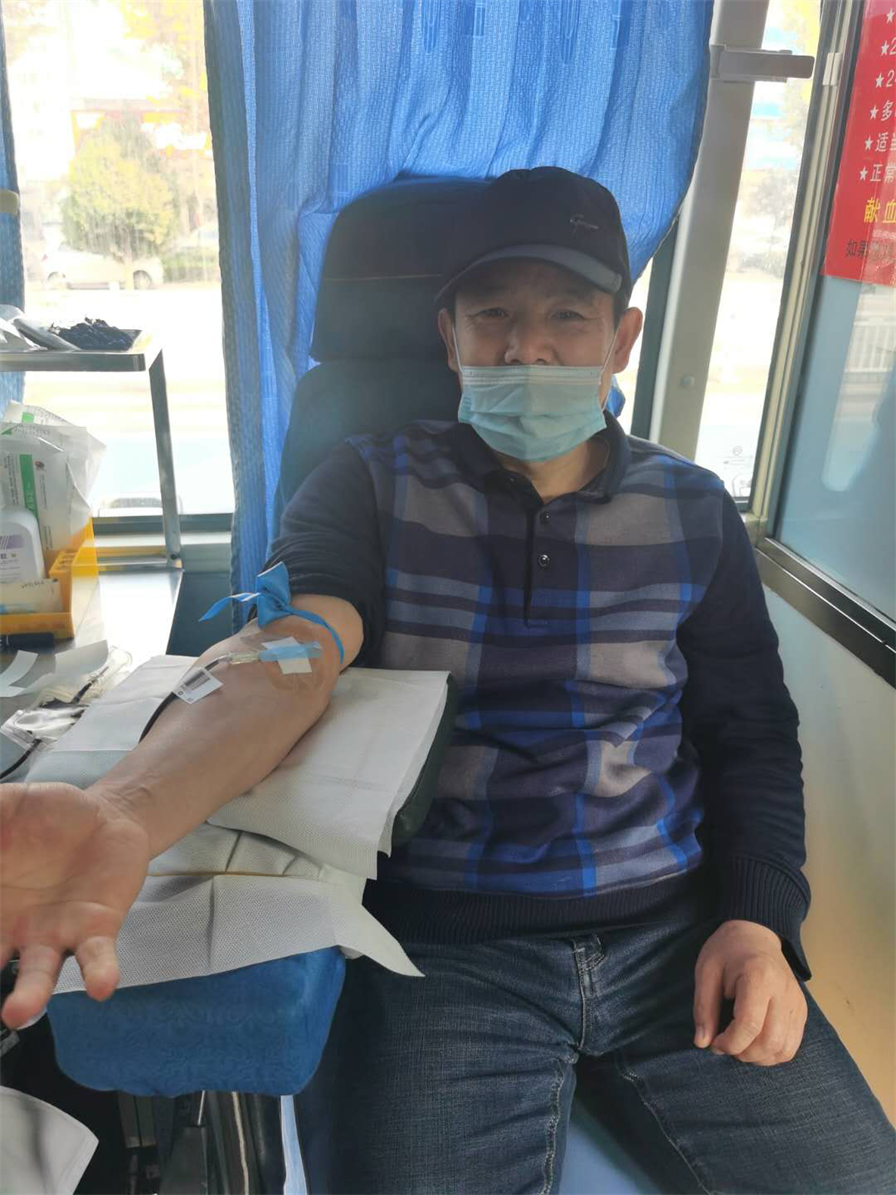 德州献血随手拍丨感谢有你们——无偿献血者