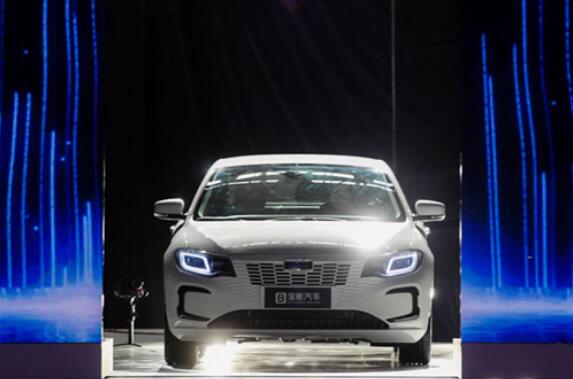 “宝能制造”再添新成员 自研xEV平台首车下线