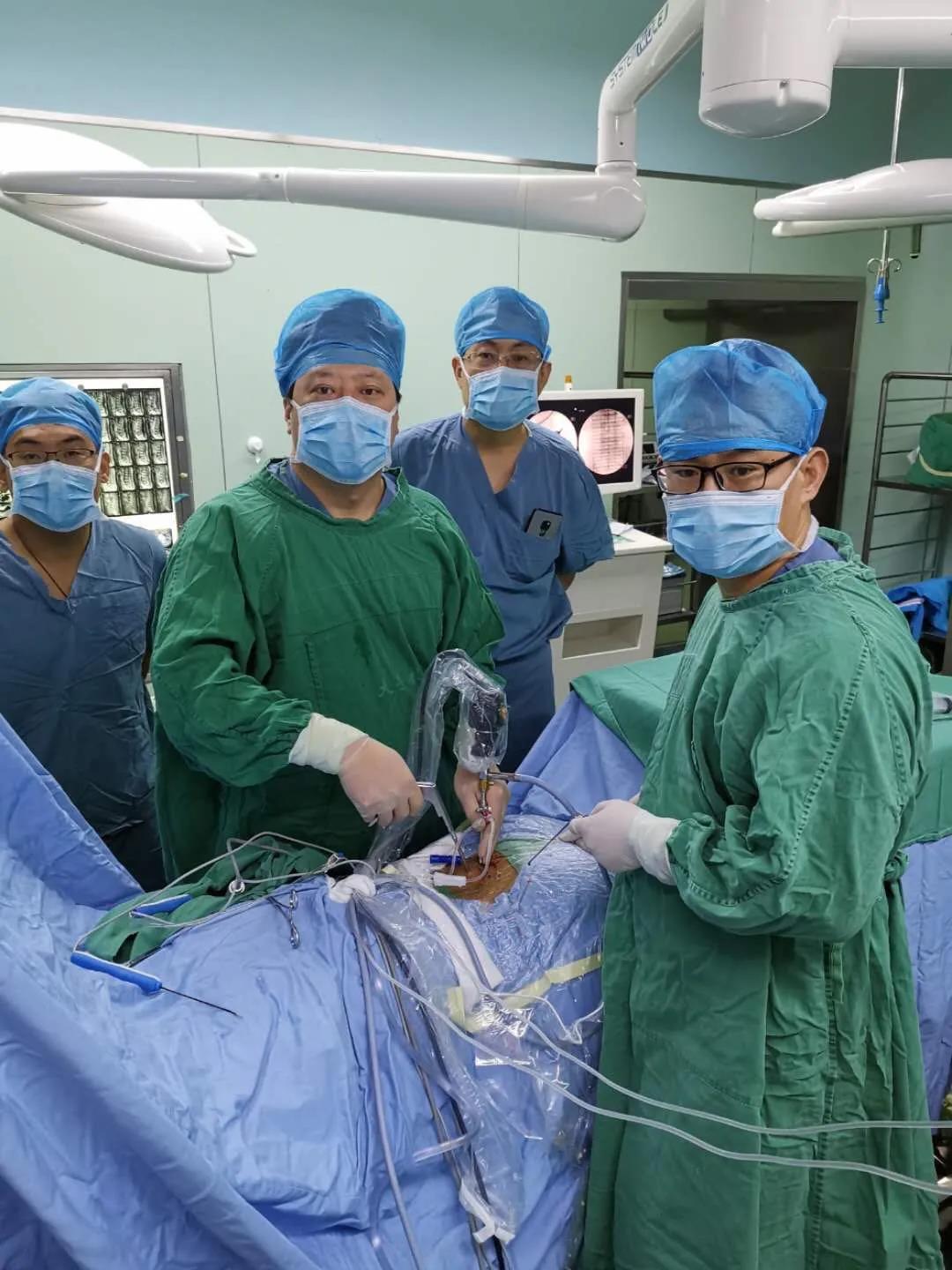 德州市人民医院开展脊柱微创新技术解除患者病痛