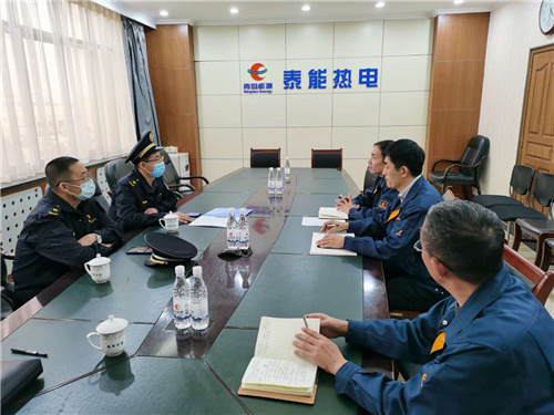 青岛市城市管理局：部门联动促排查严格执法保运行