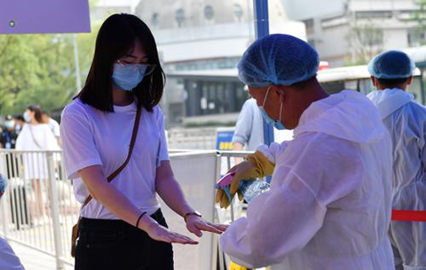 安徽各地抓实抓细常态化疫情防控