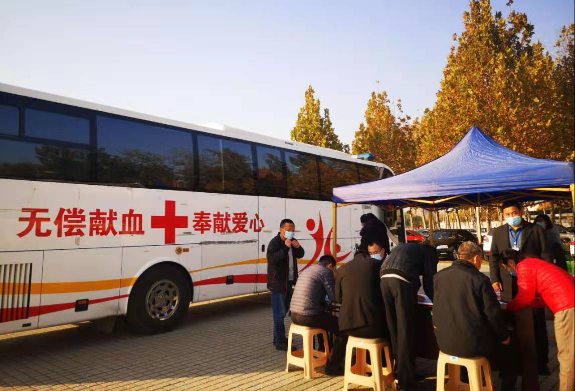 掀起爱心献血新高潮—乐陵市开展6天无偿献血活动