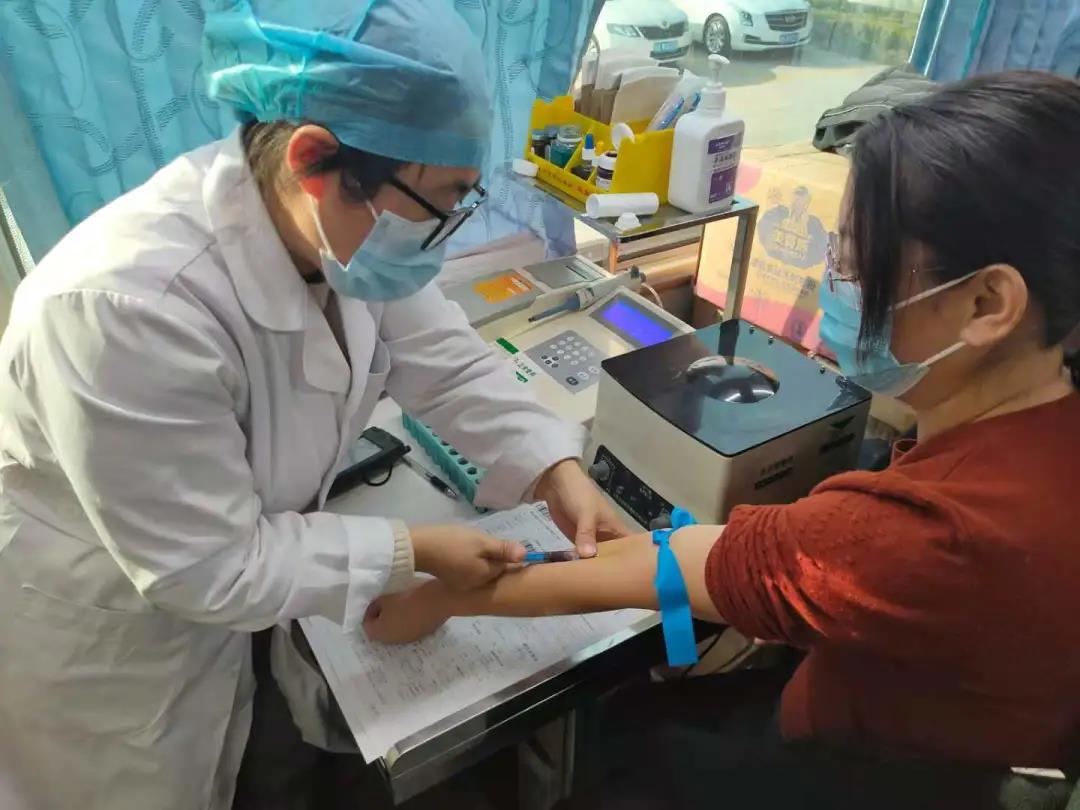 德州乐陵市掀起献血热潮——7天汇聚695970毫升热血