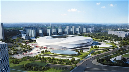 亚洲杯青岛青春足球场下月启动地基施工 将建成顶级足球赛事中心和全民体育公园