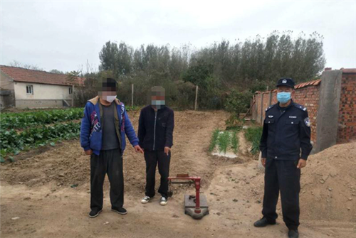 收购花生也玩小伎俩行骗？ 这俩人在胶州栽了