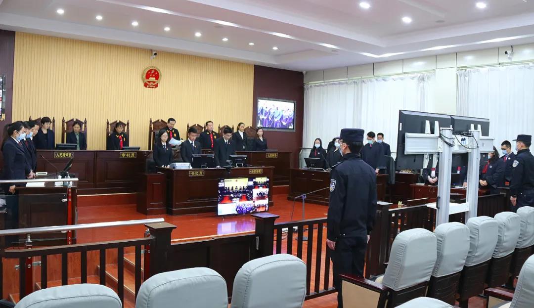 「扫黑除恶」德城区人民法院对于恩龙、于恩辉涉黑案等59人公开宣判