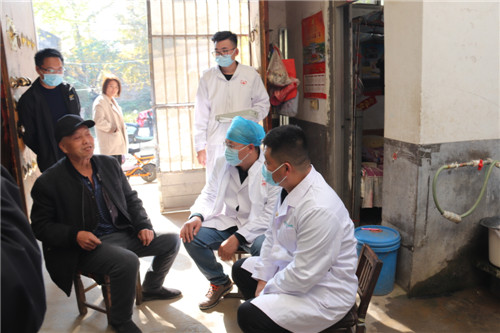 兰陵县进村入户送健康、送温暖、送知识