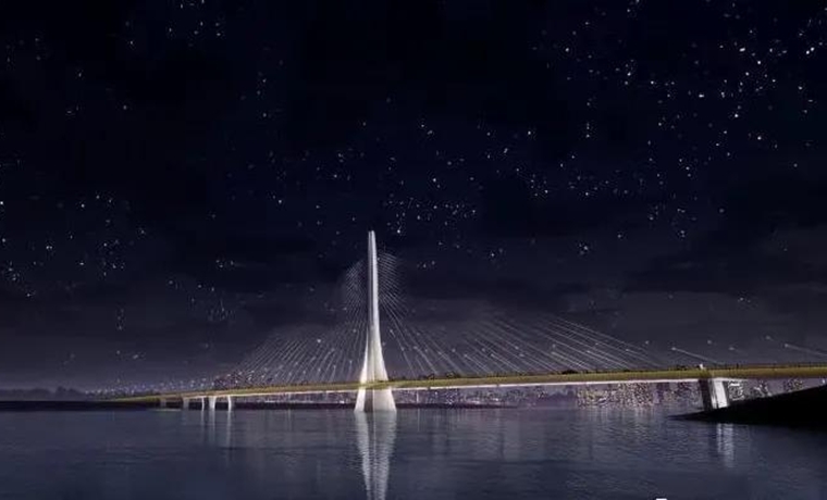 临沂又一座沂河大桥动工！太美！