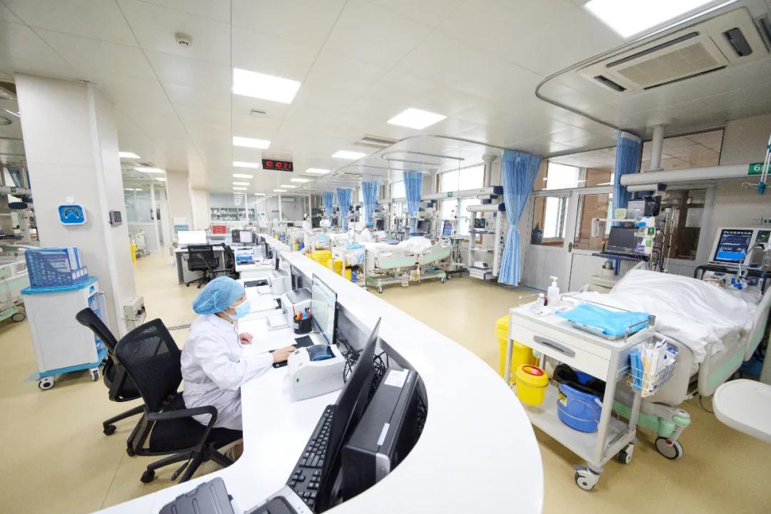 德州市人民医院急诊ICU投入使用！所有急危重症患者的福音