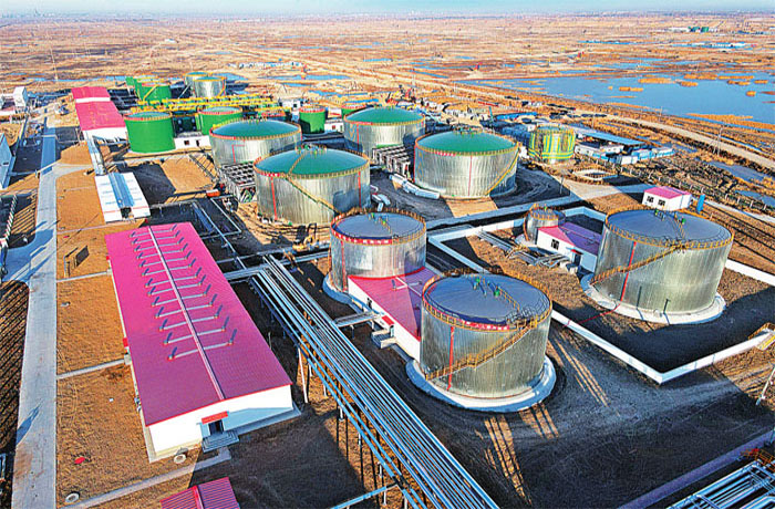 大庆油田最大新建产能项目投产