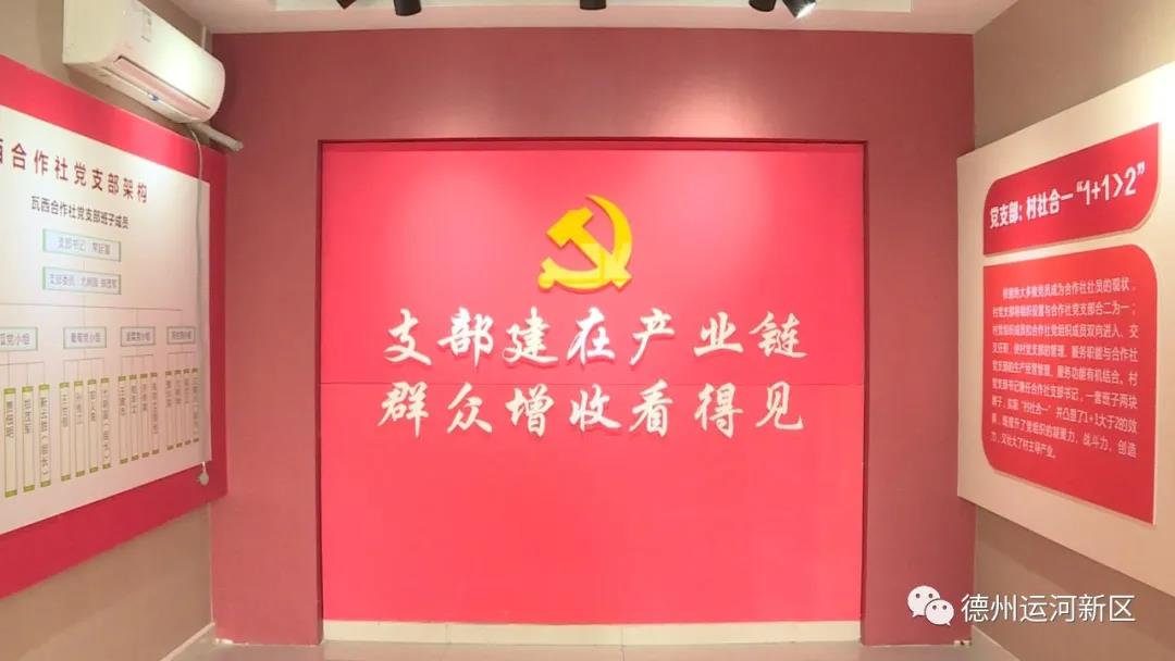 基层党建｜德州运河新区赴济南市商河县参观学习