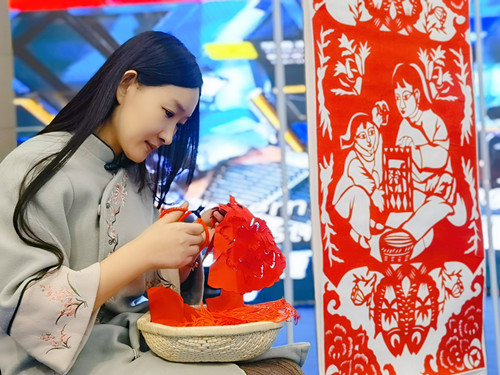 第五届中国（临沂）文化用品博览会开幕