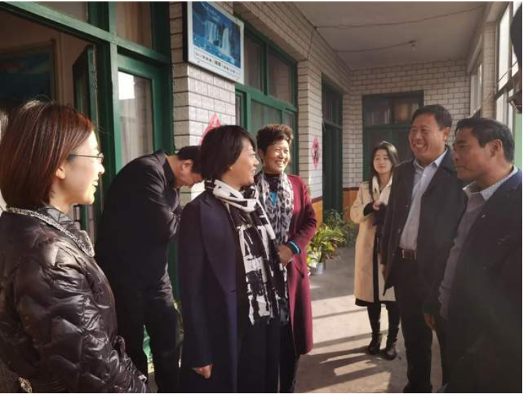 德州市妇联党组书记赵晓静到齐河开展党的十九届五中全会精神宣讲