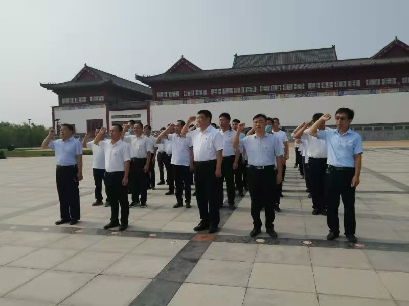 “党建+”三力驱动 乐陵市农业农村局打造过硬党支部