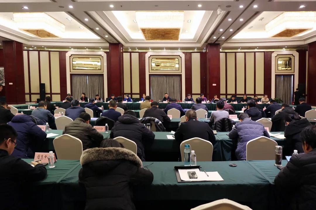 德州市生态环境局召开党组理论学习中心组读书会