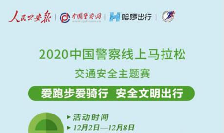 哈啰出行联合中国警察网举办交通安全主题赛