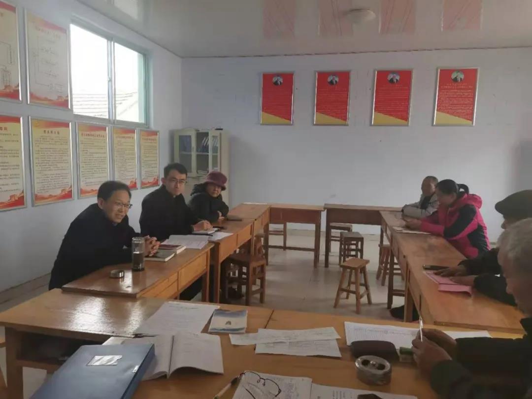 德州市住房公积金领导到“第一书记”派驻村讲十九届五中全会精神