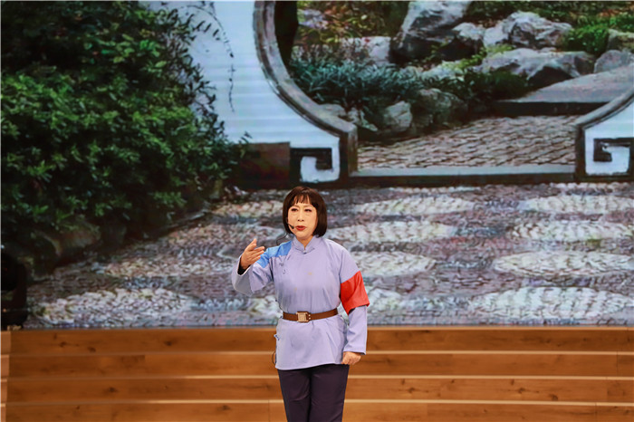 德州市群星京剧社走进山东华宇工学院京剧演唱会